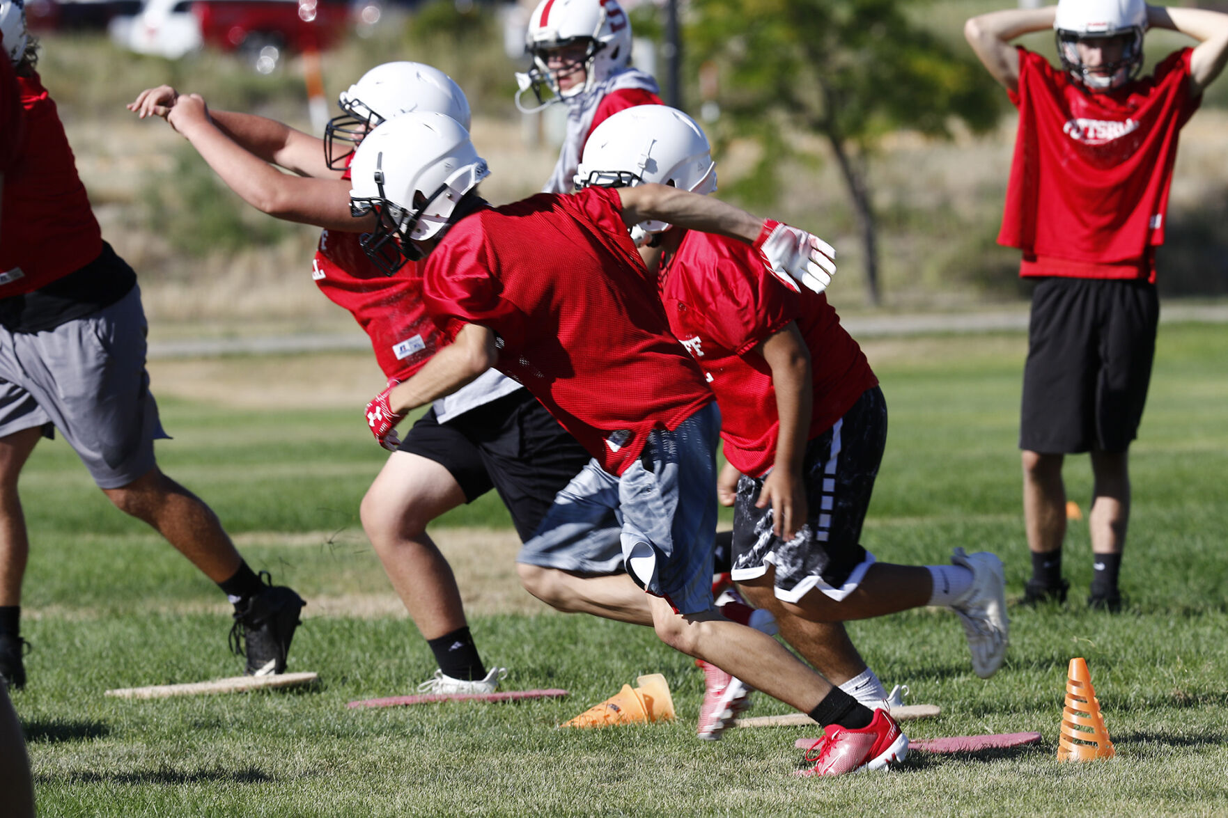 PHOTOS: Fall Sports Practice 2020